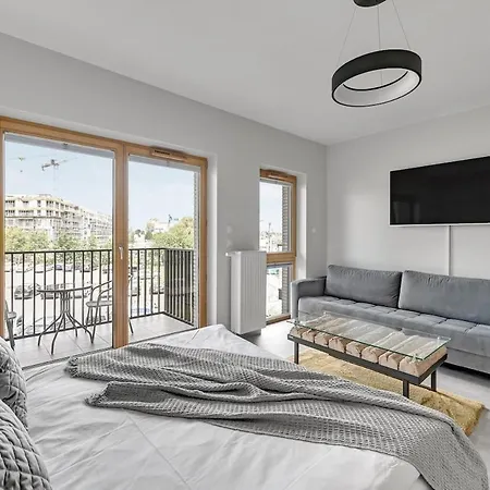 Appartement Lily - Nadmotlawie Sauna And Gym Gdańsk