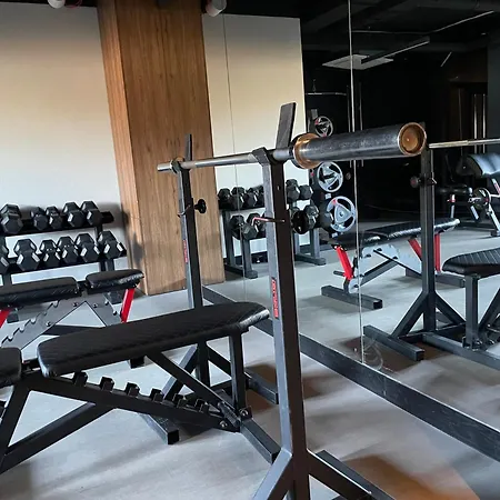 Lily - Nadmotlawie Sauna And Gym 아파트 그단스크