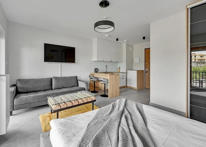 Apartmán Lily - Nadmotlawie Sauna And Gym