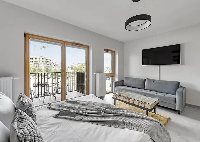 Apartmán Lily - Nadmotlawie Sauna And Gym Gdaňsk