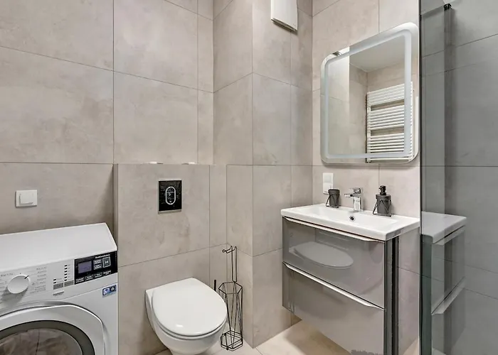 Lily - Nadmotlawie Sauna And Gym Apartment *
