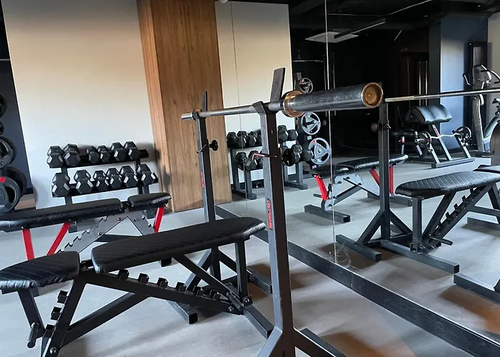 Lily - Nadmotlawie Sauna And Gym Apartmán Gdaňsk